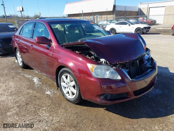 2008 Toyota Avalon XL with VIN 4T1BK36B08U316611, listed as a IAAI auction lot 41734758 with 157,845 mi miles. Bid and sale history available at carsss.com. Image 1.