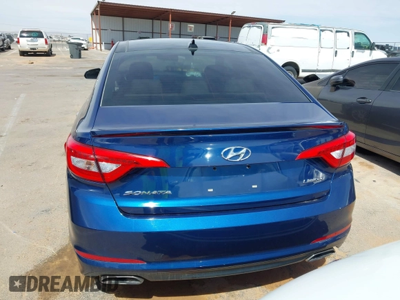 2015 Hyundai Sonata Limited with VIN 5NPE34AF1FH037271, listed as a IAAI auction lot 42060612 with 51,363 mi miles and . Bid and sale history available at carsss.com. Image 16.