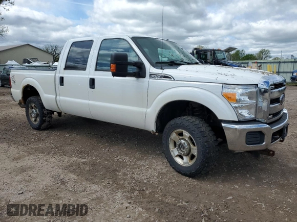 2016 Ford F-250 Lariat with VIN 1FT7W2B6XGED13385, listed as a Copart auction lot 54060454 with 107,701 mi miles and Clean Title. Bid and sale history available at DreamBid. Image 4.