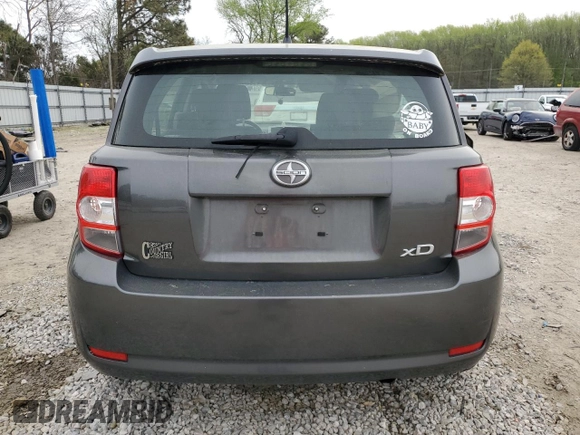 2012 Scion xD z VIN JTKKU4B44C1016035, wystawiony jako Copart lot #51774855 z przebiegiem 110 522 mil mil oraz Czysty tytuł • Clean title. Historia ofert i sprzedaży dostępna na DreamBid. Obrazek 6.