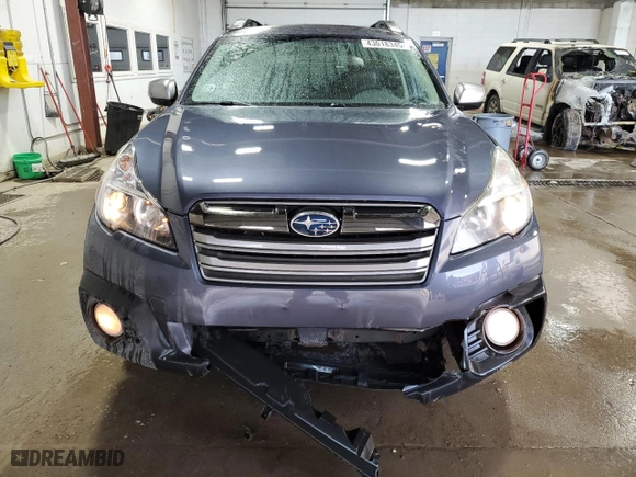 2014 Subaru Outback 2.5i Limited with VIN 4S4BRCPC7E3315590, listed as a Copart auction lot 43018345 with 276,296 mi miles and Salvage Title. Bid and sale history available at carsss.com. Image 5.