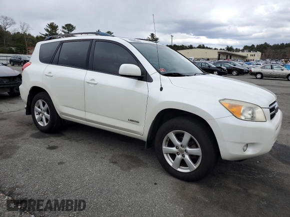 2008 Toyota RAV4 Ltd with VIN JTMBD31V985150132, listed as a Copart auction lot 50531475 with Not Provided miles and Salvage Title. Bid and sale history available at carsss.com. Image 4.