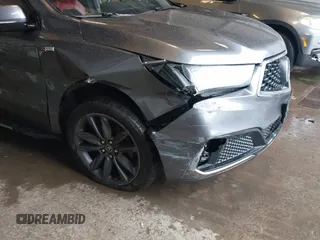 2019 Acura MDX Technology with VIN 5J8YD4H0XKL025557, listed as a IAAI auction lot 42365567 with 102,733 mi miles and . Bid and sale history available at DreamBid. Image 6.