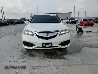 2017 Acura RDX Technology with VIN 5J8TB3H59HL012989, listed as a Copart auction lot 57475625 with 55,087 mi miles and Clean title. Bid and sale history available at DreamBid. Image 14.
