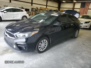 2021 Kia Forte FE with VIN 3KPF24AD2ME338753, listed as a Copart auction lot 46129475 with 49,449 mi miles and Salvage Title. Bid and sale history available at carsss.com. Image 1.