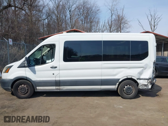 2017 Ford Transit XL with VIN 1FBAX2CVXHKB32545, listed as a IAAI auction lot 41719376 with 116,259 mi miles and . Bid and sale history available at DreamBid. Image 14.