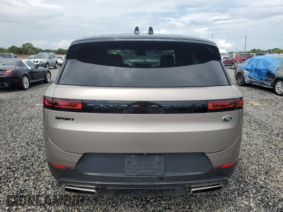 2023 Land Rover Range Rover Sport SE with VIN SAL1P9EU9PA103933, listed as a Copart auction lot 73958834 with Not Provided miles and Non Repairable. Bid and sale history available at DreamBid. Image 6.
