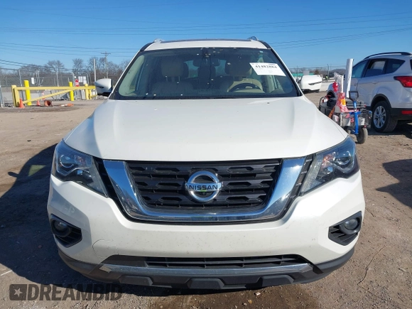 2018 Nissan Pathfinder SV with VIN 5N1DR2MN8JC618011, listed as a IAAI auction lot 41482884 with 113,915 mi miles. Bid and sale history available at carsss.com. Image 11.