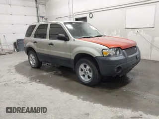 2005 Ford Escape XLT with VIN 1FMYU93135KA70647, listed as a IAAI auction lot 41740901 with 219,117 mi miles. Bid and sale history available at carsss.com. Image 1.