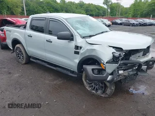 2023 Ford Ranger XL z VIN 1FTER4FH6PLE29135, wystawiony jako IAAI lot #42378462 z przebiegiem 14 618 mil mil oraz . Historia ofert i sprzedaży dostępna na DreamBid. Obrazek 1.