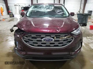 2022 Ford Edge SEL z VIN 2FMPK4J93NBA04381, wystawiony jako Copart lot #55474205 z przebiegiem 22 791 mil mil oraz Szkoda całkowita • Salvage title. Historia ofert i sprzedaży dostępna na DreamBid. Obrazek 5.