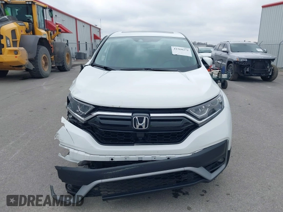 2022 Honda CR-V EX z VIN 7FARW2H5XNE037197, wystawiony jako IAAI lot #41568272 z przebiegiem 31 636 mil mil oraz . Historia ofert i sprzedaży dostępna na DreamBid. Obrazek 12.
