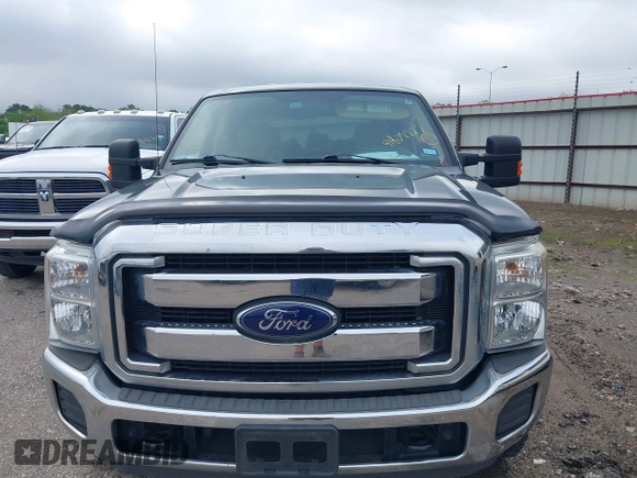 2014 Ford F-250 XL with VIN 1FT7W2A60EEB12223, listed as a IAAI auction lot 41809927 with 99,534 mi miles and . Bid and sale history available at DreamBid. Image 12.