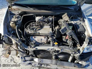 2004 Mitsubishi Lancer ES with VIN JA3AJ26E44U020510, listed as a Copart auction lot 89262595 with 189,497 mi miles and Salvage Title. Bid and sale history available at carsss.com. Image 12.