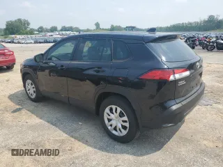 2024 Toyota Corolla Cross L with VIN 7MUAAAAG4RV097805, listed as a Copart auction lot 59846765 with 11,427 mi miles and Salvage title. Bid and sale history available at DreamBid. Image 2.