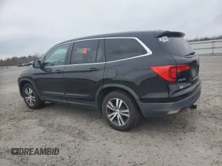 2016 Honda Pilot EX-L with VIN 5FNYF6H55GB053423, listed as a Copart auction lot 50523045 with 155,959 mi miles and Salvage Title. Bid and sale history available at carsss.com. Image 2.