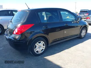 2010 Nissan Versa 1.8 SL with VIN 3N1BC1CP2AL436807, listed as a IAAI auction lot 41753879 with 191,901 mi miles. Bid and sale history available at carsss.com. Image 4.