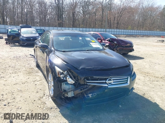 2012 Nissan Maxima SV with VIN 1N4AA5AP1CC860802, listed as a IAAI auction lot 41758190 with 188,587 mi miles and . Bid and sale history available at DreamBid. Image 6.
