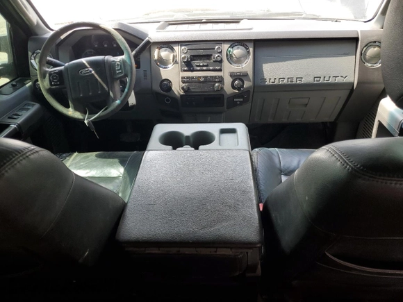 2012 Ford Super Duty F-250 SRW XL with VIN 1FT7W2BT1CEB28948, listed as a Copart auction lot 53235005 with 330,380 mi miles and Salvage Title. Bid and sale history available at carsss.com. Image 8.