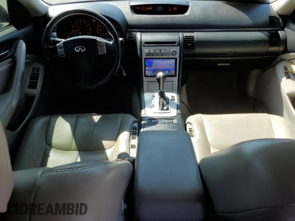 2006 Infiniti G35 with VIN JNKCV51E36M500160, listed as a Copart auction lot 71505364 with 236,731 mi miles and Salvage Title. Bid and sale history available at DreamBid. Image 8.