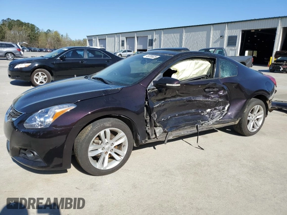 2012 Nissan Altima 2.5 S with VIN 1N4AL2EPXCC259908, listed as a Copart auction lot 49706825 with 0 mi miles and Salvage Title. Bid and sale history available at carsss.com. Image 1.
