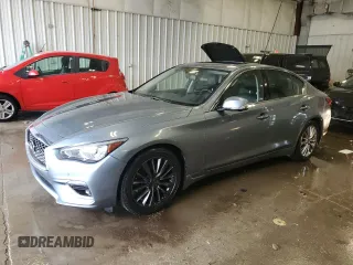 2019 Infiniti Q50 Luxe с VIN JN1EV7AR5KM553643, выставлен на аукционе Copart как лот 56404945 с пробегом 28 815 миль миль и Списание • Salvage title. История ставок и продаж доступна на DreamBid. Изображение 1.