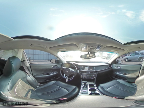 2017 Kia Optima Plug-In Hybrid EX with VIN KNAGV4LD9H5009376, listed as a Copart auction lot 64086264 with NaN miles and Salvage Title. Bid and sale history available at carsss.com. Image 13.