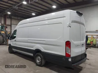 2020 Ford Transit Cargo with VIN 1FTBR3X85LKA65544, listed as a IAAI auction lot 42006800 with 55,497 mi miles and . Bid and sale history available at DreamBid. Image 3.
