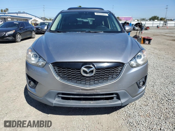 2015 Mazda CX-5 Touring with VIN JM3KE2CY5F0483492, listed as a Copart auction lot 48426065 with 158,749 mi miles and Salvage Title. Bid and sale history available at carsss.com. Image 5.