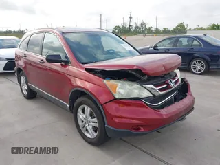 2011 Honda CR-V EX with VIN 3CZRE4H5XBG701850, listed as a IAAI auction lot 42122739 with 119,984 mi miles and . Bid and sale history available at carsss.com. Image 1.