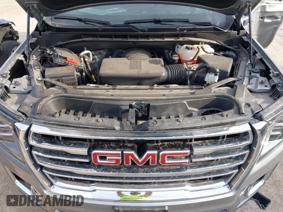 2024 GMC Yukon SLT with VIN 1GKS2BKD9RR282361, listed as a IAAI auction lot 41878591 with 13,347 mi miles. Bid and sale history available at carsss.com. Image 10.