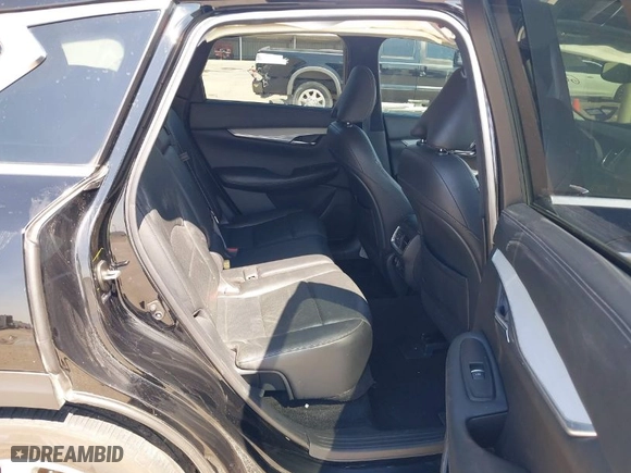 2019 Infiniti QX50 ESSENTIAL with VIN 3PCAJ5M15KF112850, listed as a IAAI auction lot 41978793 with 144,837 mi miles. Bid and sale history available at carsss.com. Image 8.
