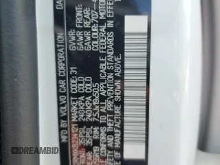 2019 Volvo XC60 R-Design z VIN LYVA22RMXKB234121, wystawiony jako Copart lot #57457405 z przebiegiem 93 792 mil mil oraz Szkoda całkowita • Salvage title. Historia ofert i sprzedaży dostępna na DreamBid. Obrazek 12.