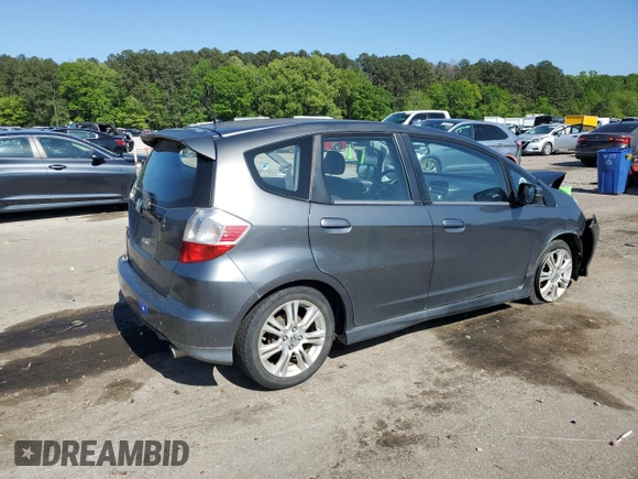 2011 Honda Fit Sport z VIN JHMGE8H5XBC002174, wystawiony jako Copart lot #52220125 z przebiegiem 161 816 mil mil oraz Szkody całkowita. Historia ofert i sprzedaży dostępna na DreamBid. Obrazek 3.