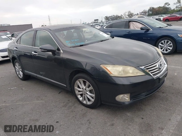 2010 Lexus ES with VIN JTHBK1EG0A2370772, listed as a IAAI auction lot 42030857 with 204,313 mi miles. Bid and sale history available at carsss.com. Image 1.