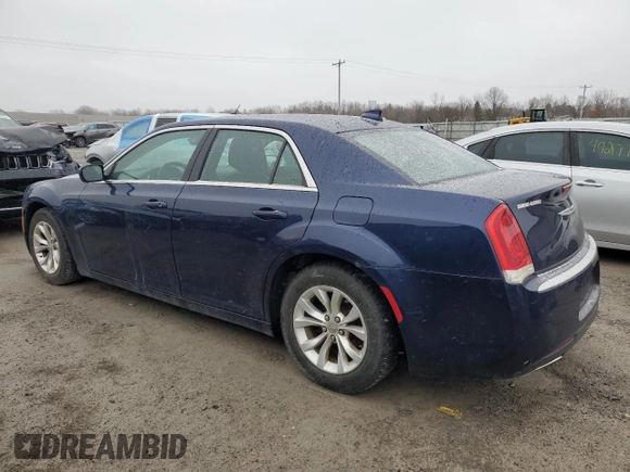 2016 Chrysler 300 Anniversary Edition with VIN 2C3CCAAG8GH197726, listed as a Copart auction lot 48639725 with 199,523 mi miles and Clean Title. Bid and sale history available at DreamBid. Image 2.