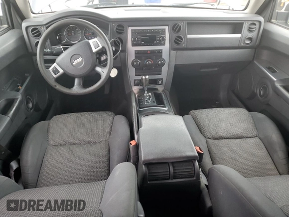 2008 Jeep Commander Sport with VIN 1J8HH48K18C229797, listed as a Copart auction lot 68807034 with 163,589 mi miles and Salvage title. Bid and sale history available at DreamBid. Image 8.