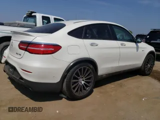 2019 Mercedes-Benz GLC with VIN WDC0J6EB0KF643940, listed as a Copart auction lot 62917773 with 59,282 mi miles. Bid and sale history available at carsss.com. Image 3.