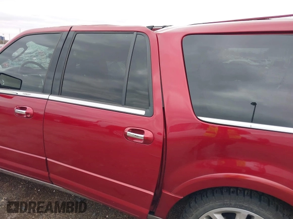 2015 Ford Expedition EL Platinum with VIN 1FMJK1LT0FEF40482, listed as a IAAI auction lot 41283403 with 193,115 mi miles. Bid and sale history available at carsss.com. Image 19.