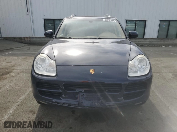 2006 Porsche Cayenne with VIN WP1AA29P06LA21255, listed as a Copart auction lot 70657014 with 112,367 mi miles and Salvage Title. Bid and sale history available at carsss.com. Image 5.