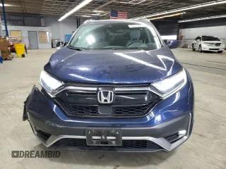 2020 Honda CR-V Touring with VIN 2HKRW2H96LH648423, listed as a Copart auction lot 54510035 with 68,663 mi miles and Salvage title. Bid and sale history available at DreamBid. Image 5.