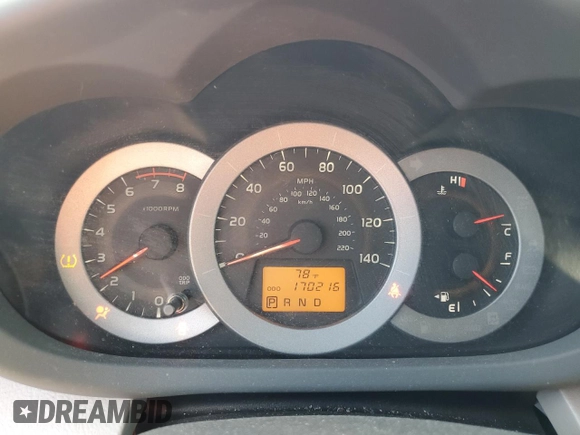 2010 Toyota RAV4 with VIN 2T3ZF4DV3AW051945, listed as a Copart auction lot 52912005 with 170,216 mi miles and Salvage Title. Bid and sale history available at carsss.com. Image 9.
