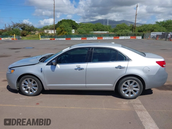 2010 Lincoln MKZ with VIN 3LNHL2GC0AR624660, listed as a IAAI auction lot 41682383 with 64,518 mi miles. Bid and sale history available at carsss.com. Image 14.