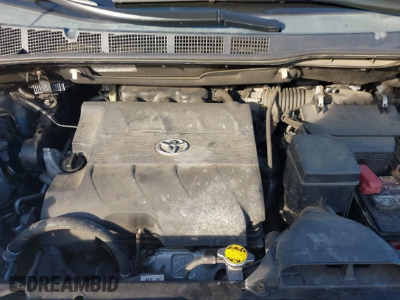2013 Toyota Sienna XLE with VIN 5TDDK3DC0DS067993, listed as a IAAI auction lot 41832594 with 159,364 mi miles and . Bid and sale history available at DreamBid. Image 10.