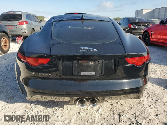 2015 Jaguar F-Type with VIN SAJWA6A71F8K14450, listed as a Copart auction lot 43626025 with 39,380 mi miles and Clean Title. Bid and sale history available at DreamBid. Image 6.