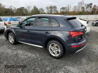 2018 Audi Q5 Premium with VIN WA1ANAFY5J2185011, listed as a Copart auction lot 78915114 with Not Provided miles and Salvage Title. Bid and sale history available at DreamBid. Image 2.