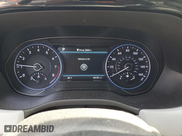 2020 Hyundai Palisade SEL with VIN KM8R4DHE4LU150995, listed as a Copart auction lot 53792915 with 44,181 mi miles and Salvage title. Bid and sale history available at DreamBid. Image 9.