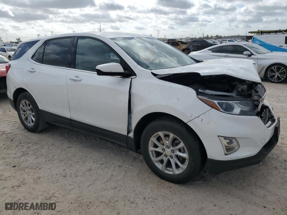 2020 Chevrolet Equinox LT with VIN 2GNAXKEV8L6152109, listed as a Copart auction lot 48637325 with 93,403 mi miles and Salvage Title. Bid and sale history available at carsss.com. Image 4.