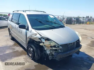 2006 Toyota Sienna CE z VIN 5TDZA23C26S421245, wystawiony jako IAAI lot #42217623 z przebiegiem 175 092 mil mil oraz . Historia ofert i sprzedaży dostępna na DreamBid. Obrazek 6.