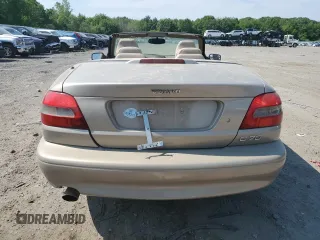 2002 Volvo C70 с VIN YV1NC53D82J030024, выставлен на аукционе Copart как лот 59295205 с пробегом 103 512 миль миль и Чистый • Clean title. История ставок и продаж доступна на DreamBid. Изображение 6.